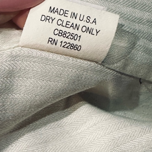 π§₯π CHRIS BENZ Lambskin Leather Jacket Runway Statement Piece, Yellow Utility 6 - Picture 6 of 6